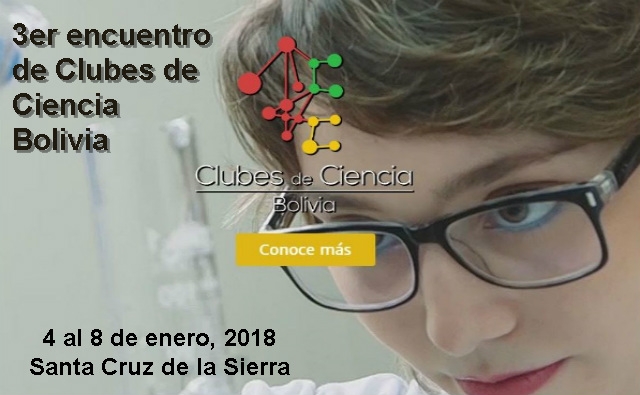 3er encuentro de Clubes de Ciencia Bolivia