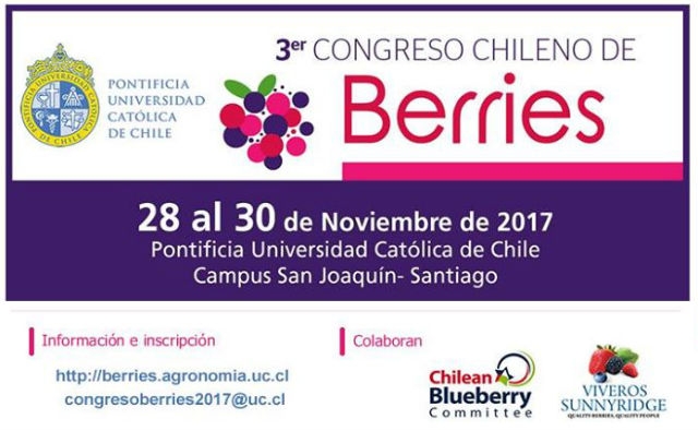 3er Congreso Chileno de Berries
