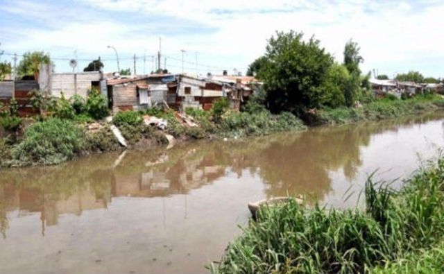 Utilizarán el residuo de la caña de azúcar para descontaminar un arroyo de La Plata