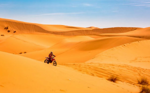 Desierto del Sahara, 10 % más grande por el cambio climático