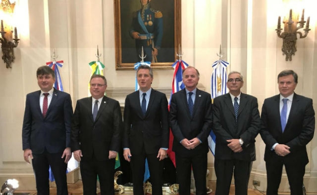 Ministros de Agricultura del Consejo Agropecuario del Sur (CAS) se reunieron en Buenos Aires
