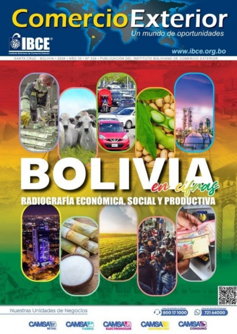 Bolivia: Producción, Inversión y Exportación Claves para el Desarrollo Bolivia: Producción, Inversión y Exportación Claves para el Desarrollo
